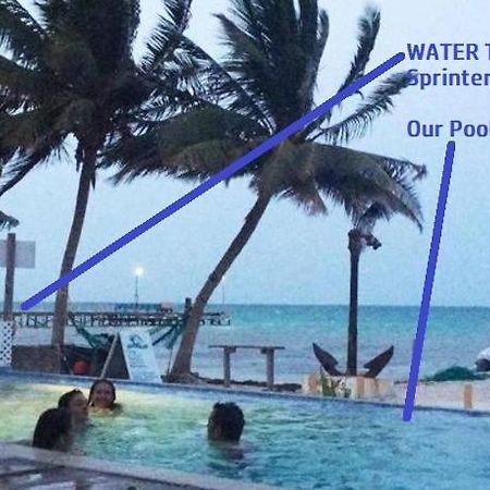 Beach Club Budget Rooms At Popeyes Caye Caulker Luaran gambar