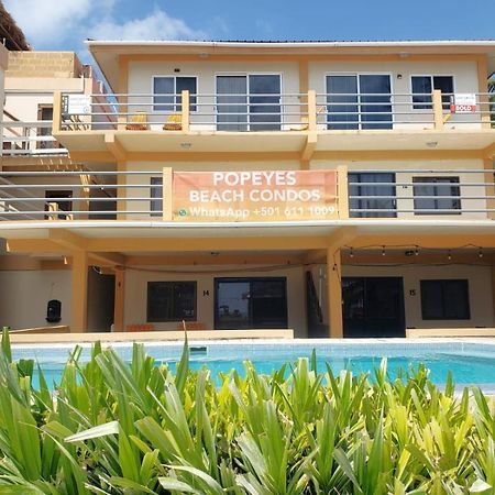 Beach Club Budget Rooms At Popeyes Caye Caulker Luaran gambar