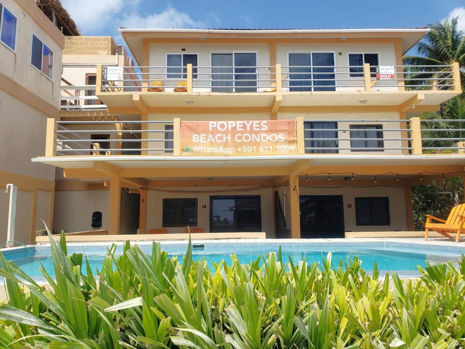 Beach Club Budget Rooms At Popeyes Caye Caulker Luaran gambar