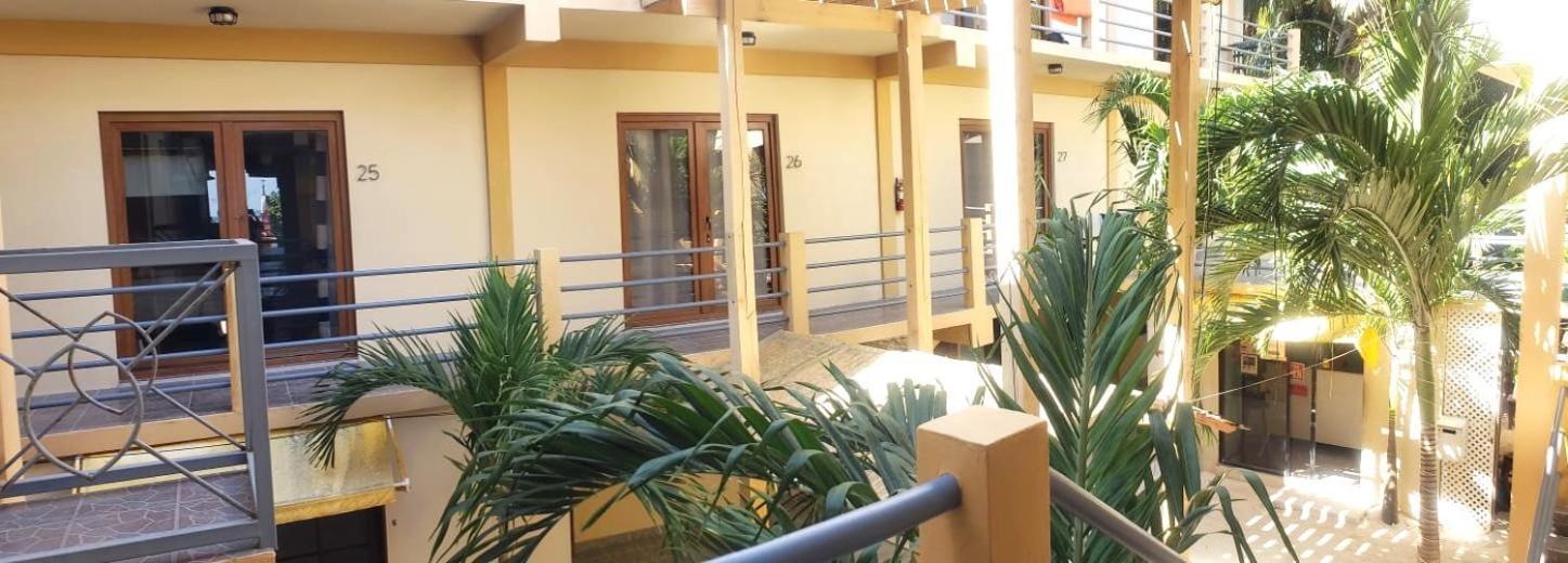 Beach Club Budget Rooms At Popeyes Caye Caulker Luaran gambar