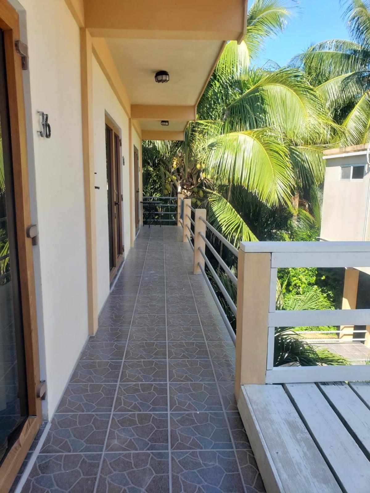Beach Club Budget Rooms At Popeyes Caye Caulker Luaran gambar